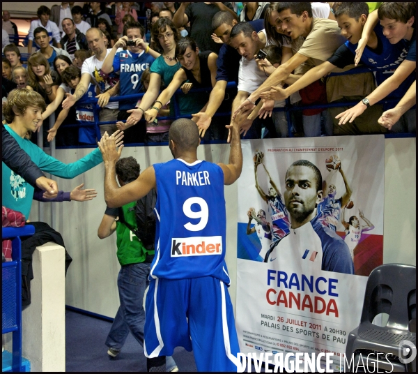 L équipe de france de Basket