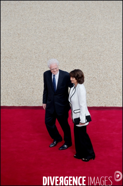 Lionel Jospin et Sylviane Agacinski