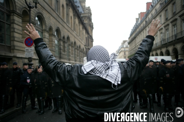 Manifestation Pro Palestinienne Samedi 17 Janvier 2008