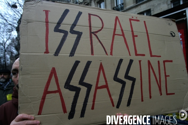 Manifestation Pro Palestinienne Samedi 17 Janvier 2008