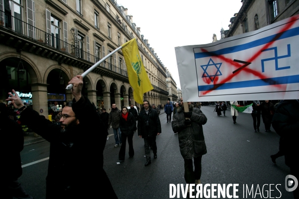 Manifestation Pro Palestinienne Samedi 17 Janvier 2008