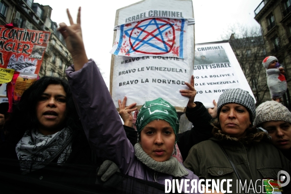 Manifestation Pro Palestinienne Samedi 17 Janvier 2008