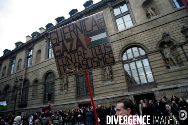 Manifestation Pro Palestinienne Samedi 17 Janvier 2008