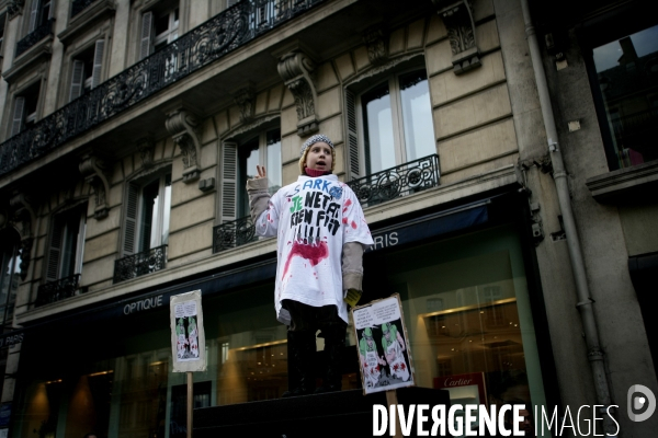 Manifestation Pro Palestinienne Samedi 17 Janvier 2008