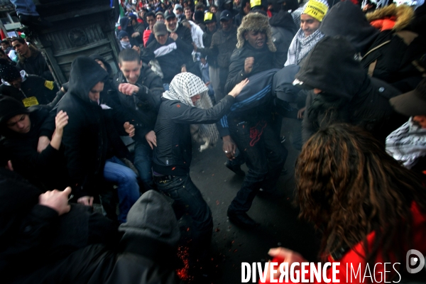 Manifestation Pro Palestinienne Samedi 17 Janvier 2008