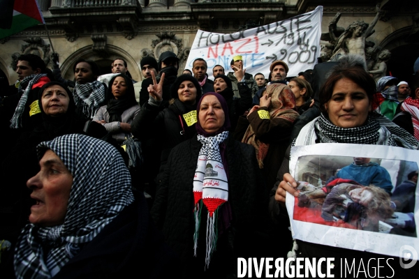 Manifestation Pro Palestinienne Samedi 17 Janvier 2008