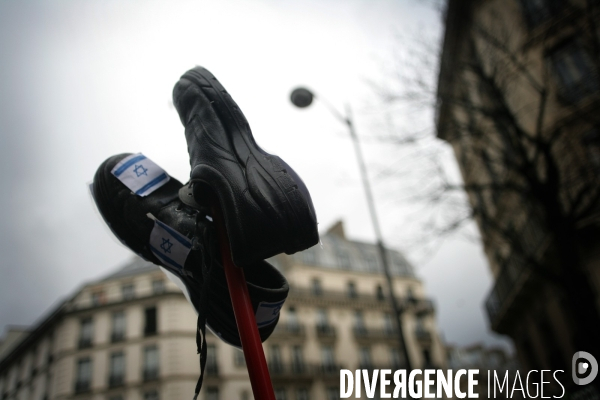 Manifestation Pro Palestinienne Samedi 17 Janvier 2008