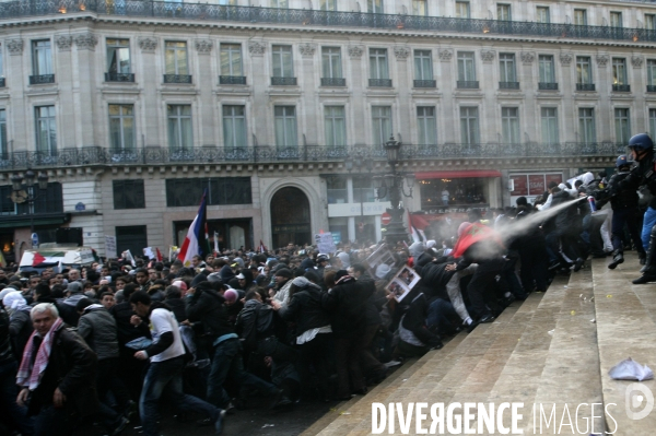 Manifestation Pro Palestinienne Samedi 17 Janvier 2008