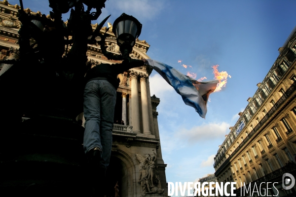 Manifestation Pro Palestinienne Samedi 17 Janvier 2008