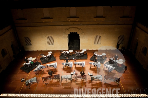 Pleiades,  Alban Richard, ensemble l Abrupt et Jean-Paul Bernard, Les Percussions de Strasbourg