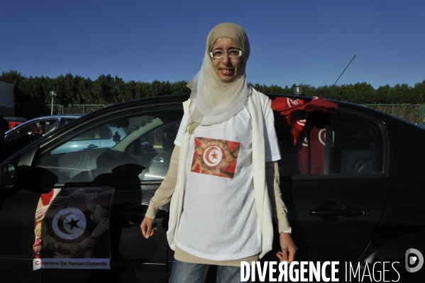 Caravane de remerciements tunis - sidi-bouzid.