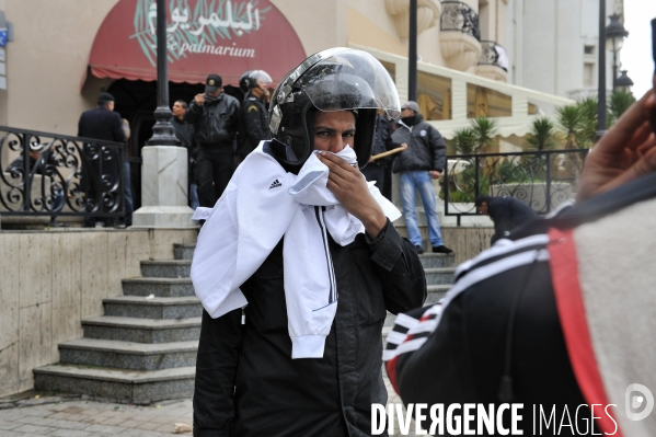 Pillages milices et lynchages a tunis