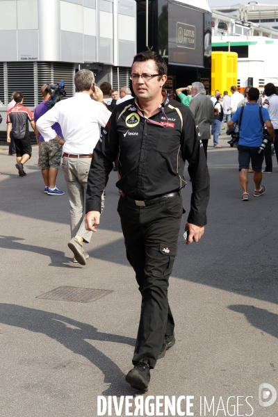 Essais du GP F1 d Italie à Monza.