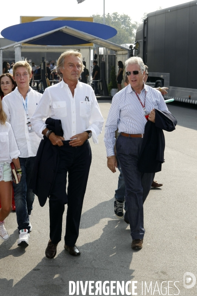 Essais du GP F1 d Italie à Monza.