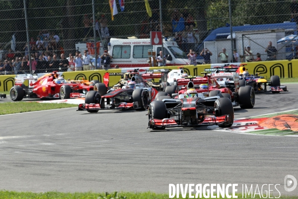 GP F1 d Italie à Monza.