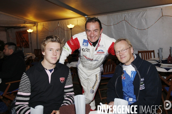 Ari VATANEN - Trophée Andros 2010-2011.