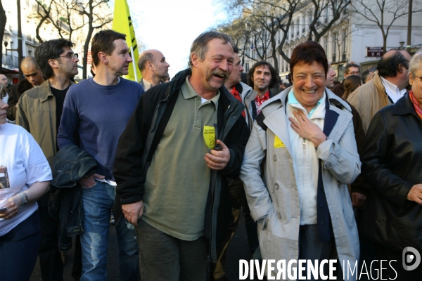 Jose Bové en Campagne au jour le jour