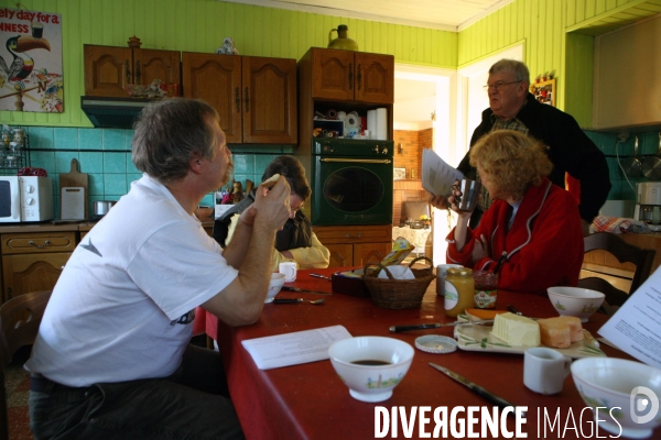 Jose Bové en Campagne au jour le jour