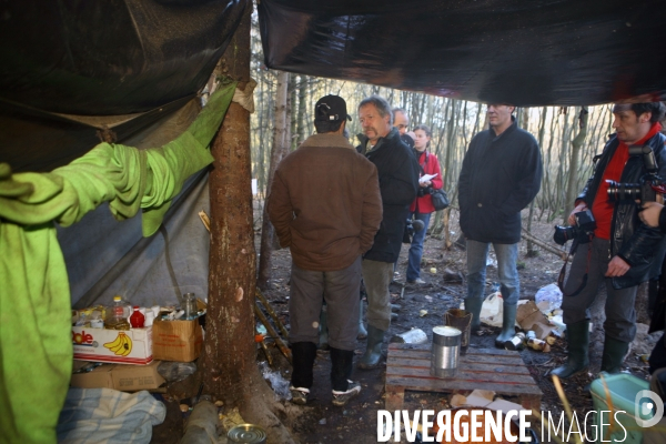 Jose Bové en Campagne au jour le jour