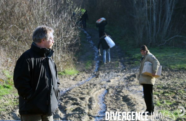 Jose Bové en Campagne au jour le jour