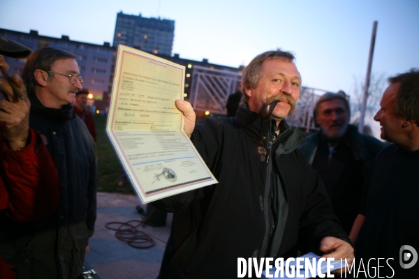 Jose Bové en Campagne au jour le jour