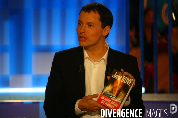 Jose Bové en Campagne au jour le jour
