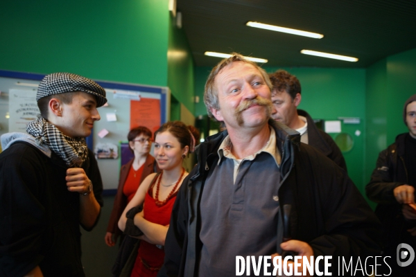 Jose Bové en Campagne au jour le jour