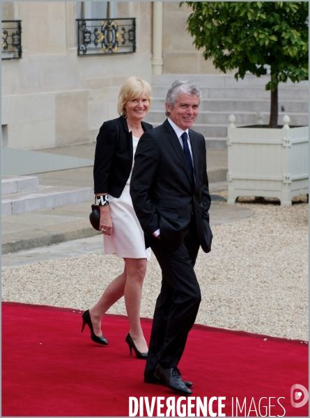 Claude Sérillon et Catherine Ceylac