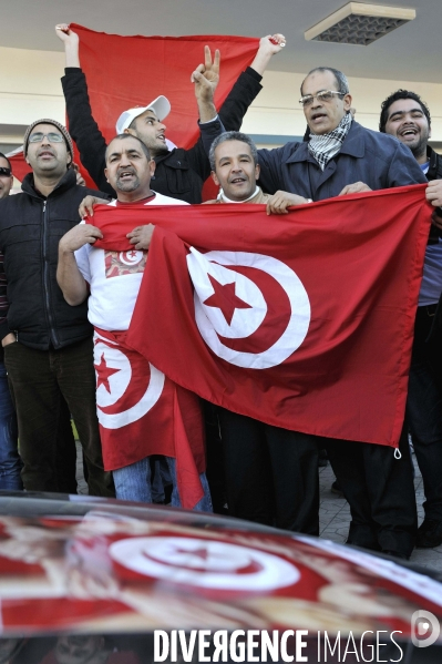 Caravane de remerciements tunis - sidi-bouzid.