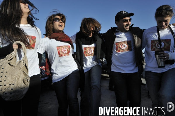 Caravane de remerciements tunis - sidi-bouzid.