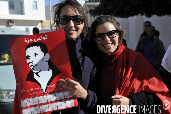 Caravane de remerciements tunis - sidi-bouzid.