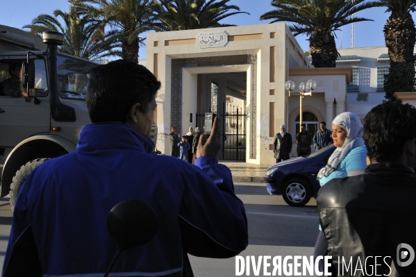 Caravane de remerciements tunis - sidi-bouzid.