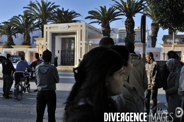 Caravane de remerciements tunis - sidi-bouzid.