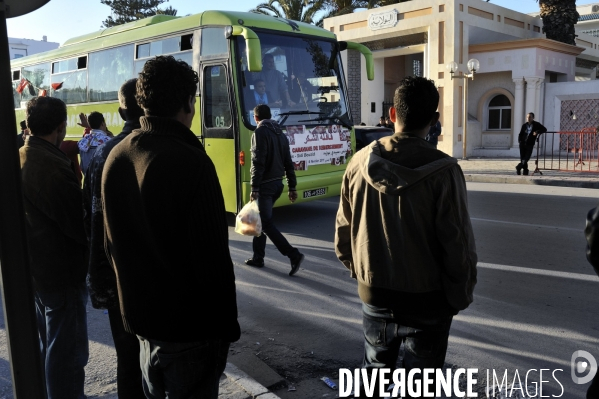 Caravane de remerciements tunis - sidi-bouzid.