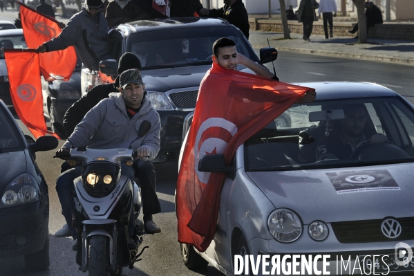 Caravane de remerciements tunis - sidi-bouzid.