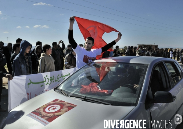 Caravane de remerciements tunis - sidi-bouzid.