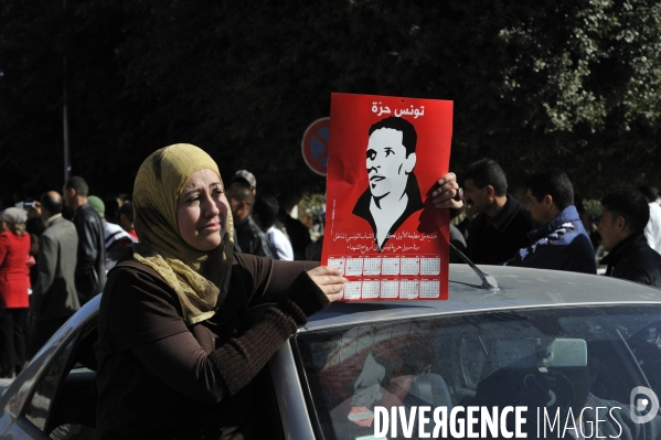 Caravane de remerciements tunis - sidi-bouzid.