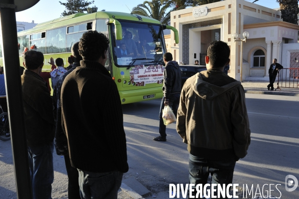 Caravane de remerciements tunis - sidi-bouzid.
