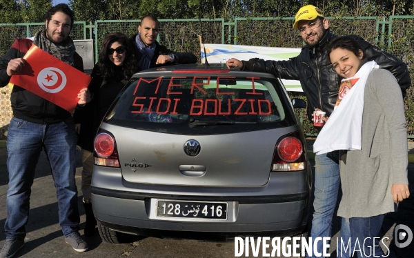 Caravane de remerciements tunis - sidi-bouzid.