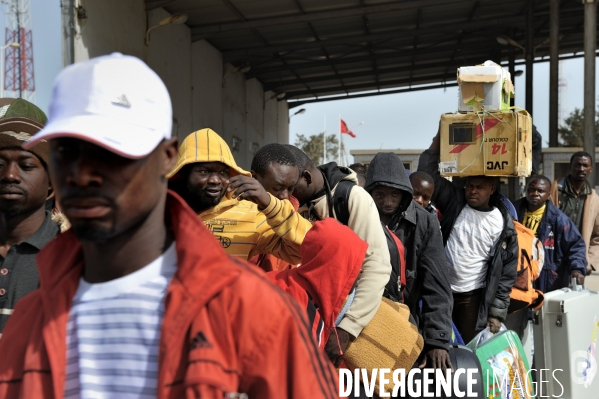 Les personnes de couleur n ont aucun plan d evacuation.