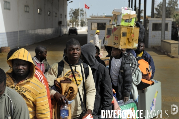 Les personnes de couleur n ont aucun plan d evacuation.