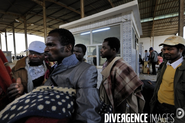 Les personnes de couleur n ont aucun plan d evacuation.