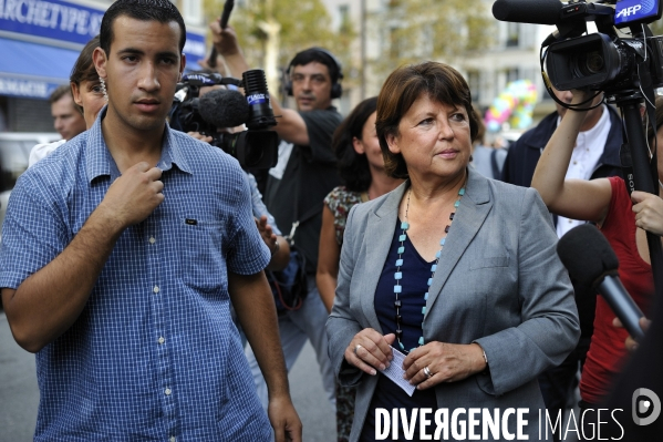 Manifestaion de l enseignement du public et du prive