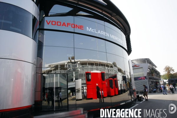 Les motorhomes en F1 -