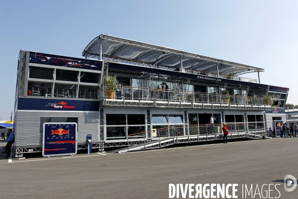 Les motorhomes en F1 -