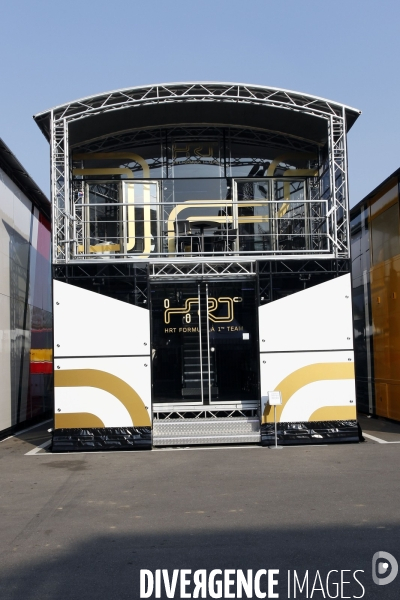 Les motorhomes en F1 -