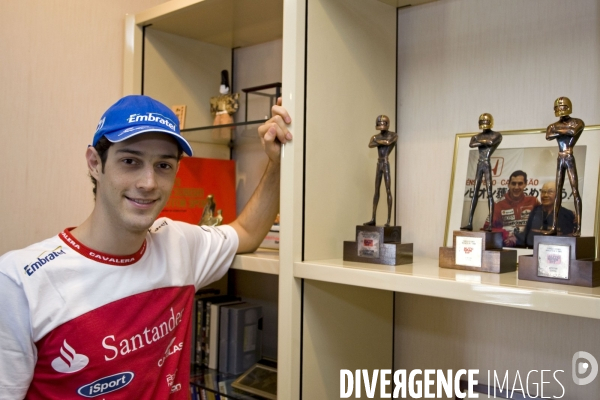 Le bureau d Ayrton SENNA.