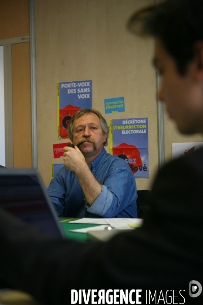 Jose Bové en Campagne au jour le jour