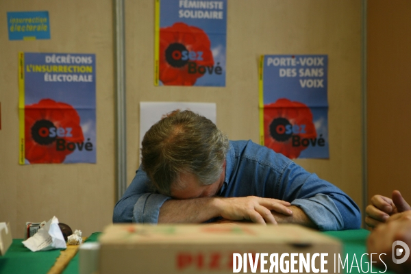 Jose Bové en Campagne au jour le jour