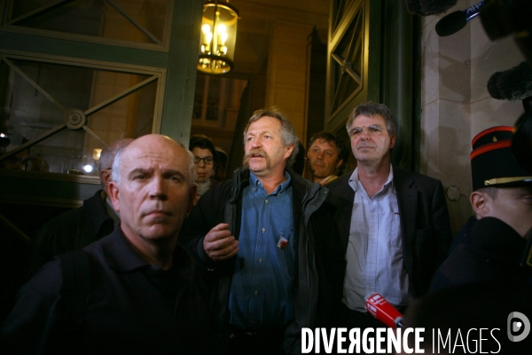 Jose Bové en Campagne au jour le jour